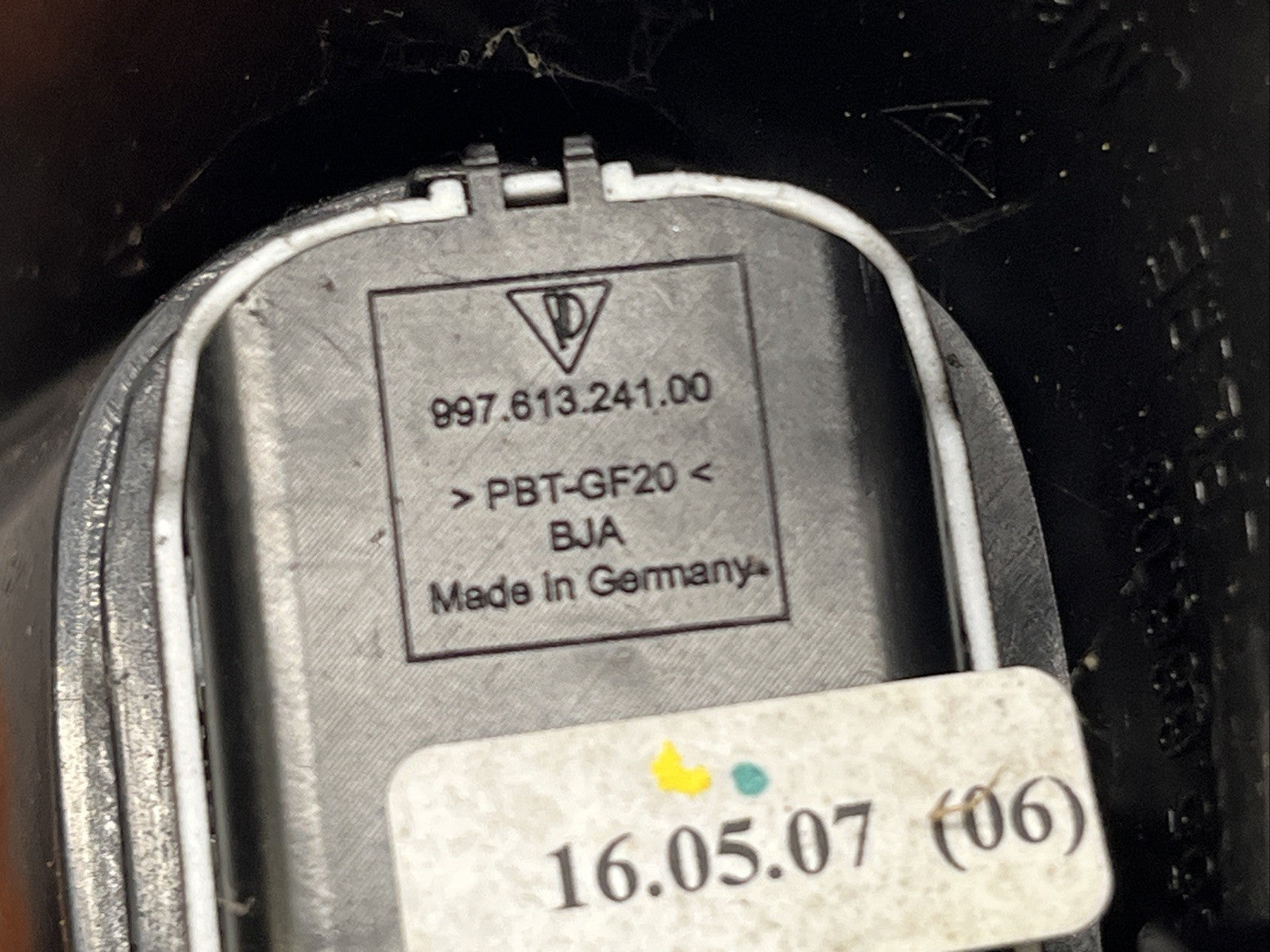PORSCHE CAYMAN 987 Mirror Adjustment Switch 99761324100 3.4 Petrol 31564792