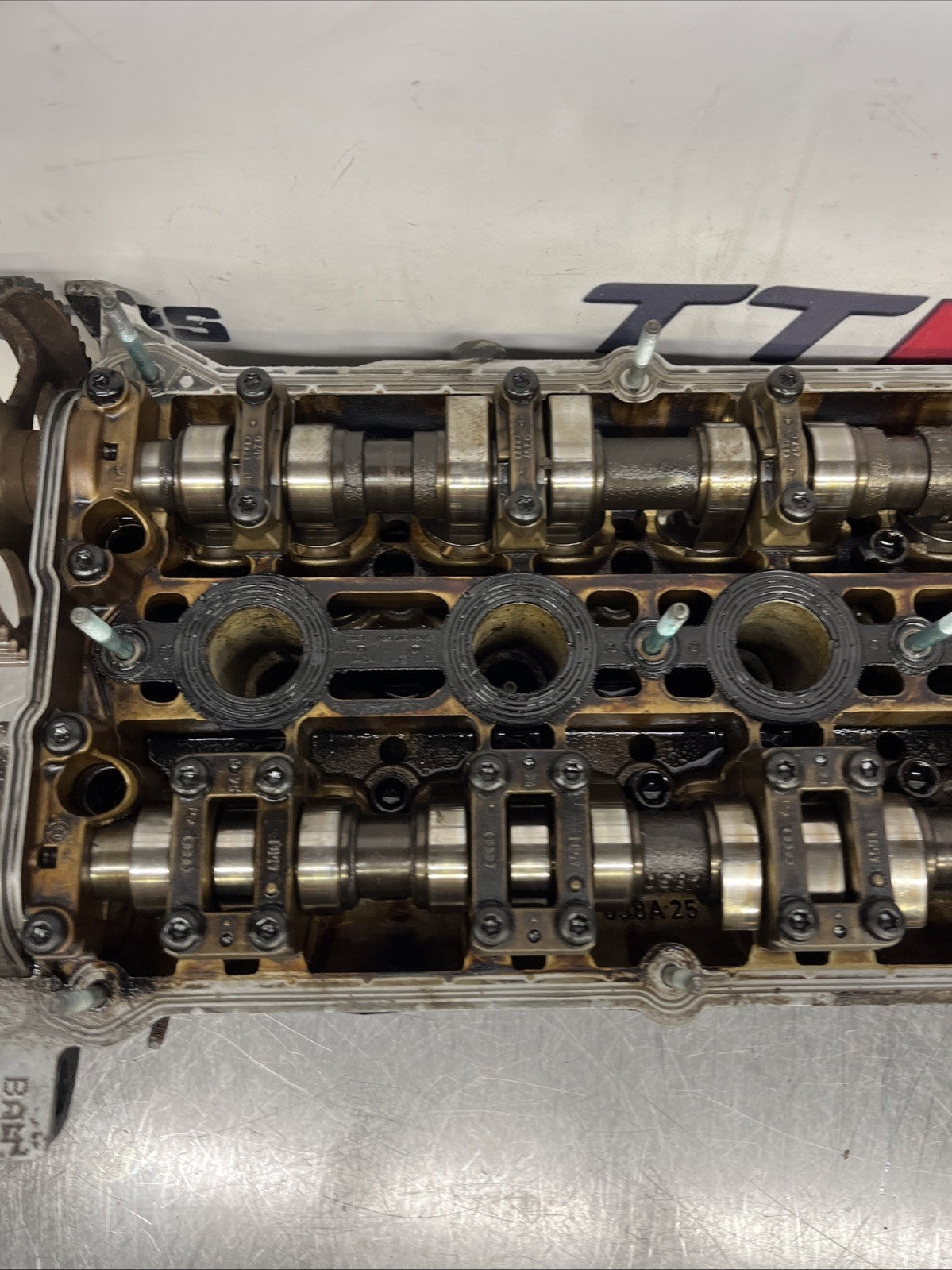 AUDI TT 1.8T BAM Engine Cylinder Head - Inc Camshafts valves etc