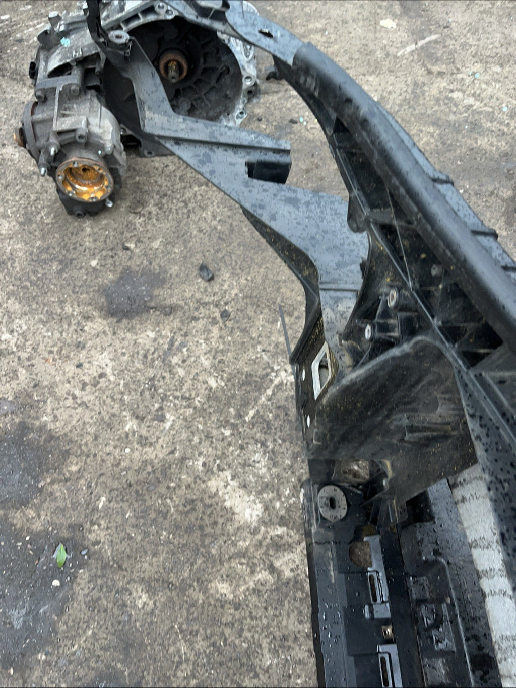 2011 AUDI TT Mk2 (8J) 1.8L Petrol 2 Door Convertible Front Panel/Slam Panel