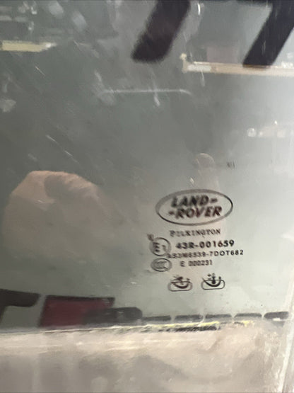 Range Rover L322 Window Glass Near Side Rear Double Glazed Tinted 2010 to 2012
