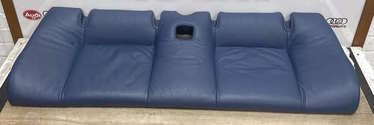 AUDI TT MK1 98-06 8N COUPE REAR INTERIOR BLUE LEATHER BACK BENCH SEAT 8N8885031R