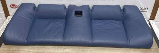 AUDI TT MK1 98-06 8N COUPE REAR INTERIOR BLUE LEATHER BACK BENCH SEAT 8N8885031R