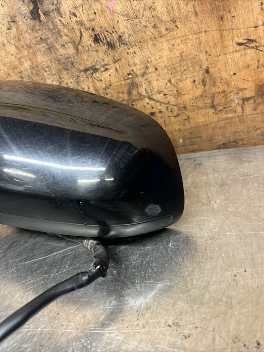 AUDI A3 8P WING MIRROR PASSENGER SIDE IN BLACK 