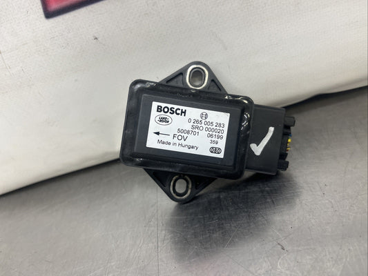 2006 LAND ROVER RANGE ROVER SPORT L320 YAW RATE SENSOR 0265005283