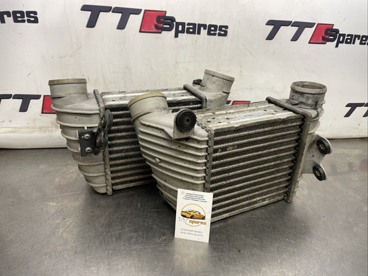 Genuine Audi TT MK1 8N 1.8T 225 240 Intercoolers Pair 8L9 145 805 / 806 S3