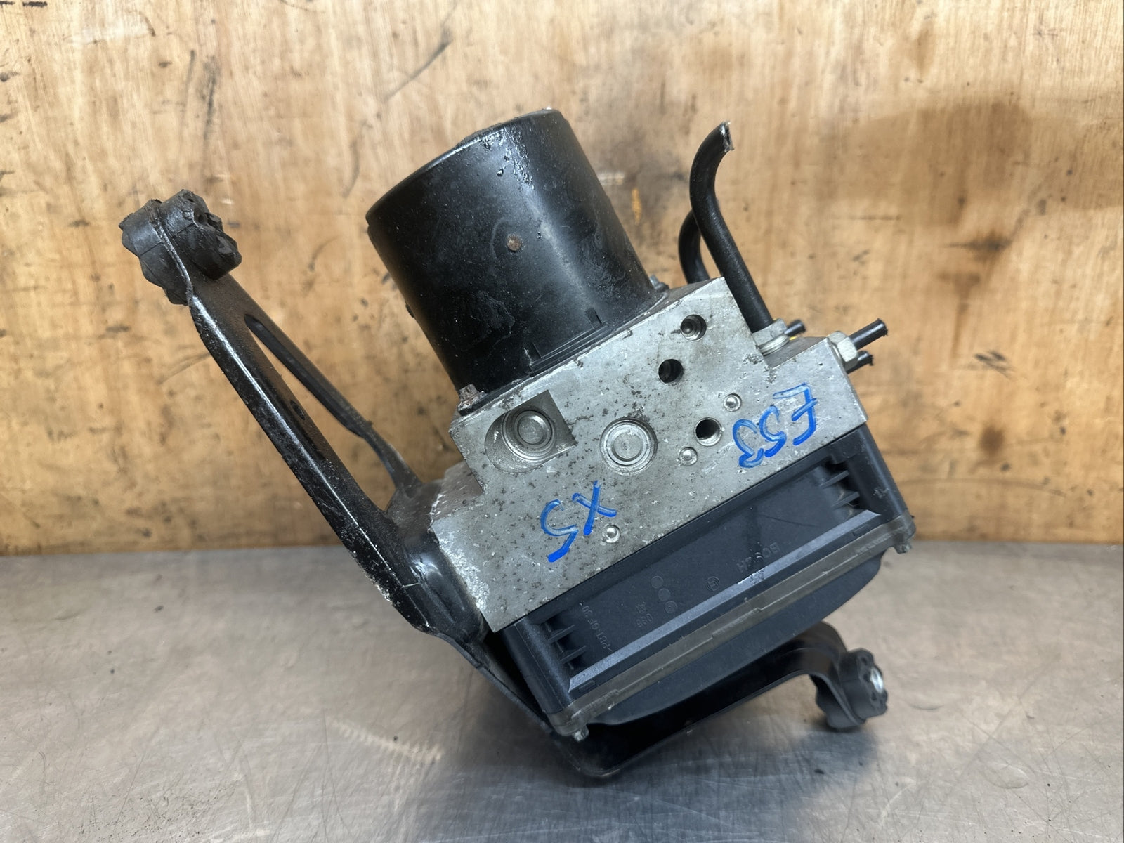 BMW X5 E70 X6 E71 ABS BRAKE PUMP MODULE 3451 6783056   6783058