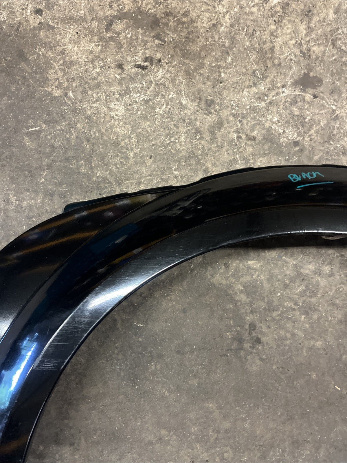 Audi TT 8N Mk1 NS Left Front Wing Fender Black 8N0821105