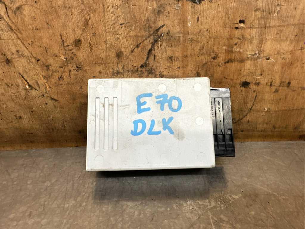 BMW 5 SERIES E60 E61 TOURING UTILITY CONTROL MODULE - 7184392
