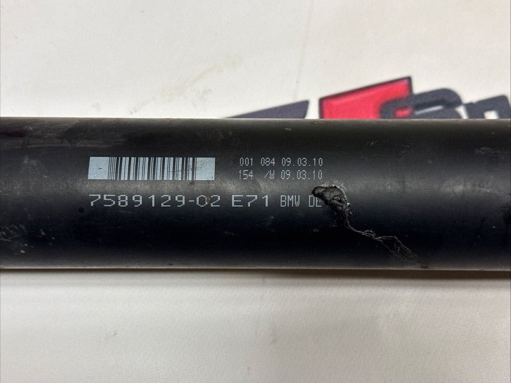 BMW E70 Lci E71 F15 F16 X5 X6 40dX Auto Transmission Rear Propshaft 7589129 #040
