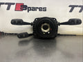 2011 BMW X5 E70 INDICATOR WIPER CRUISE CONTROL STALKS WITH SQUIB 9164419-05