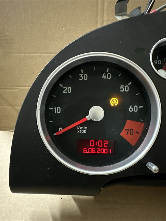 AUDI TT 8n mk1 SPEEDO DASH CLOCKS INSTRUMENT CLUSTER SPEEDO 8N2920950 #67