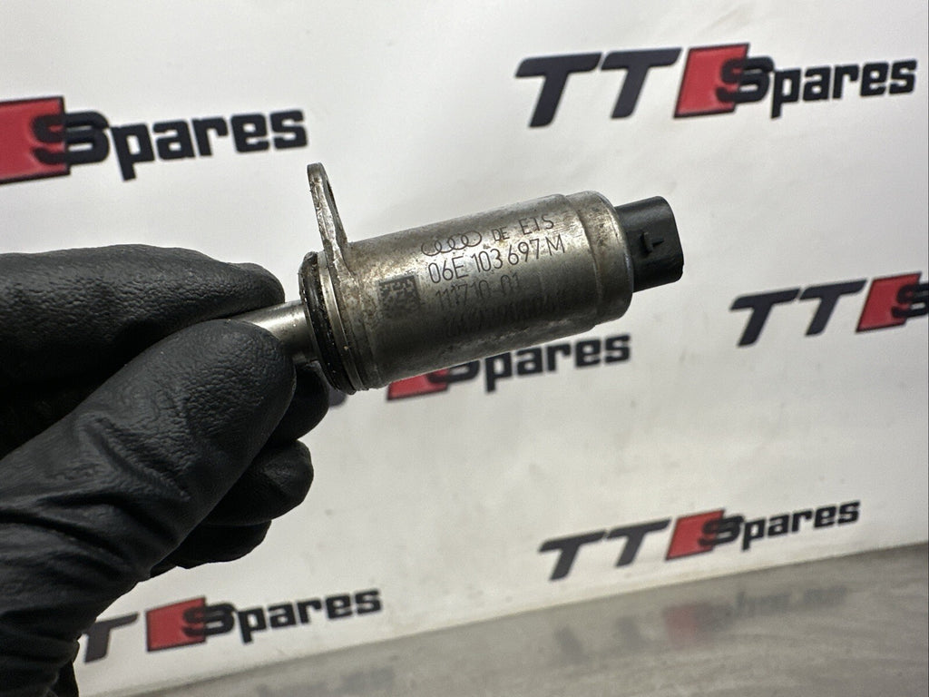 VW GOLF R AUDI S3 8V EURO 5 CAMSHAFT TIMING VALVE 2.0 TSI CJX   06E103697M 2016