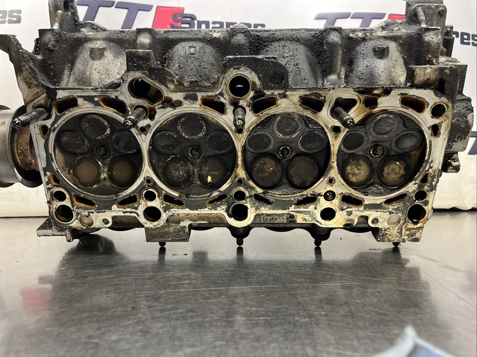 AUDI TT 1.8T BAM Engine Cylinder Head - Inc Camshafts valves etc