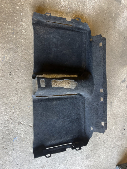 Vw Golf Mk3 3door Black Carpets  Rear GTI Vr6