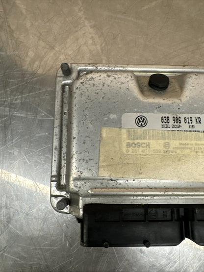 VW Beetle Convertible 1.9 TDI Engine Control Unit ECU 038906019KR