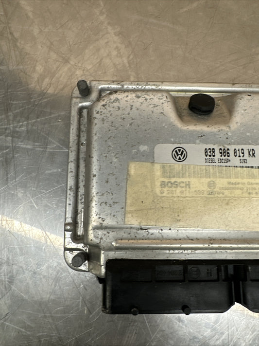 VW Beetle Convertible 1.9 TDI Engine Control Unit ECU 038906019KR