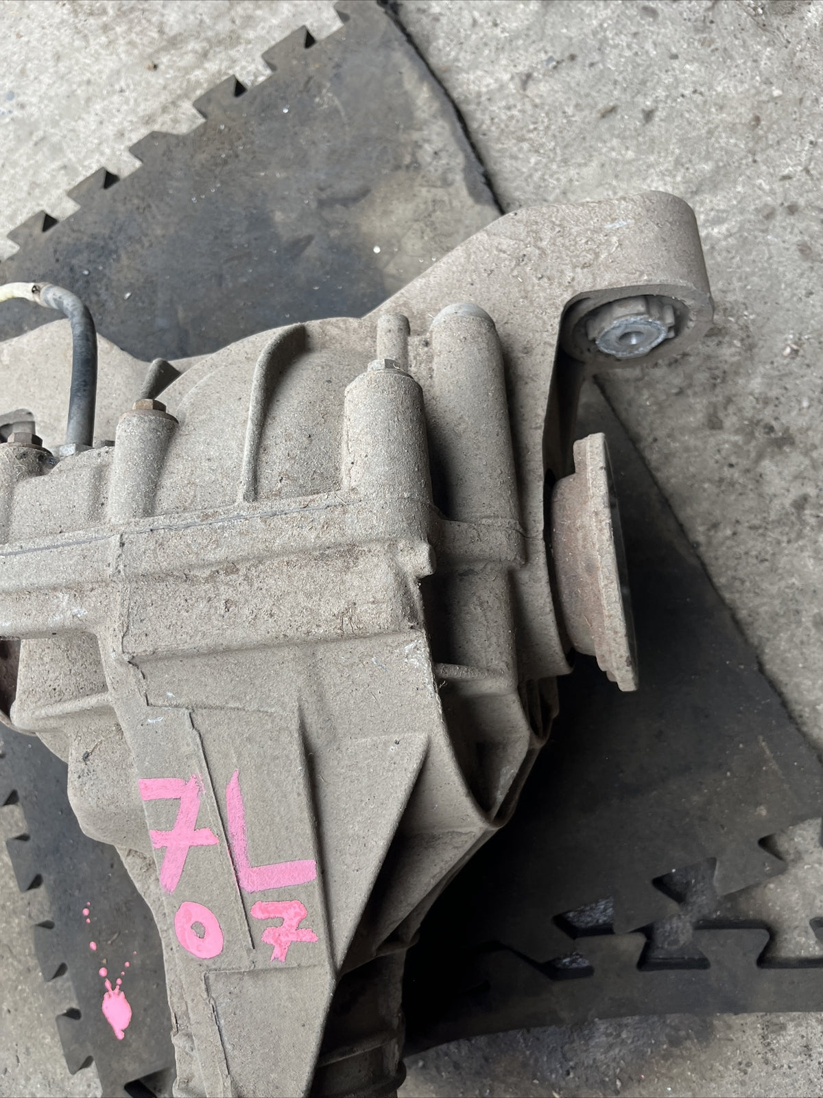 VW TOUAREG AUDI Q7 02-10 3.0 DIESEL AUTO REAR DIFF DIFFERENTIAL 4460310018