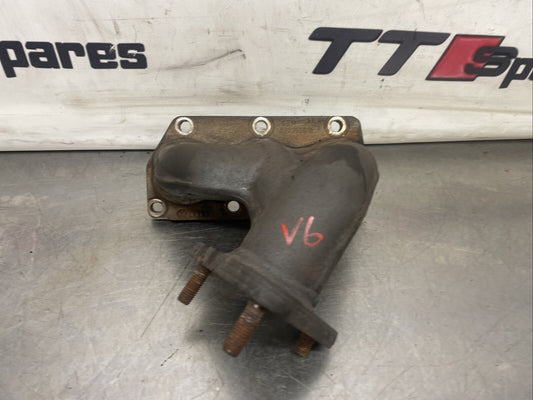AUDI A3 8P R32 3.2 V6 4-6 CYLINDER EXHAUST MANIFOLD 022253018P
