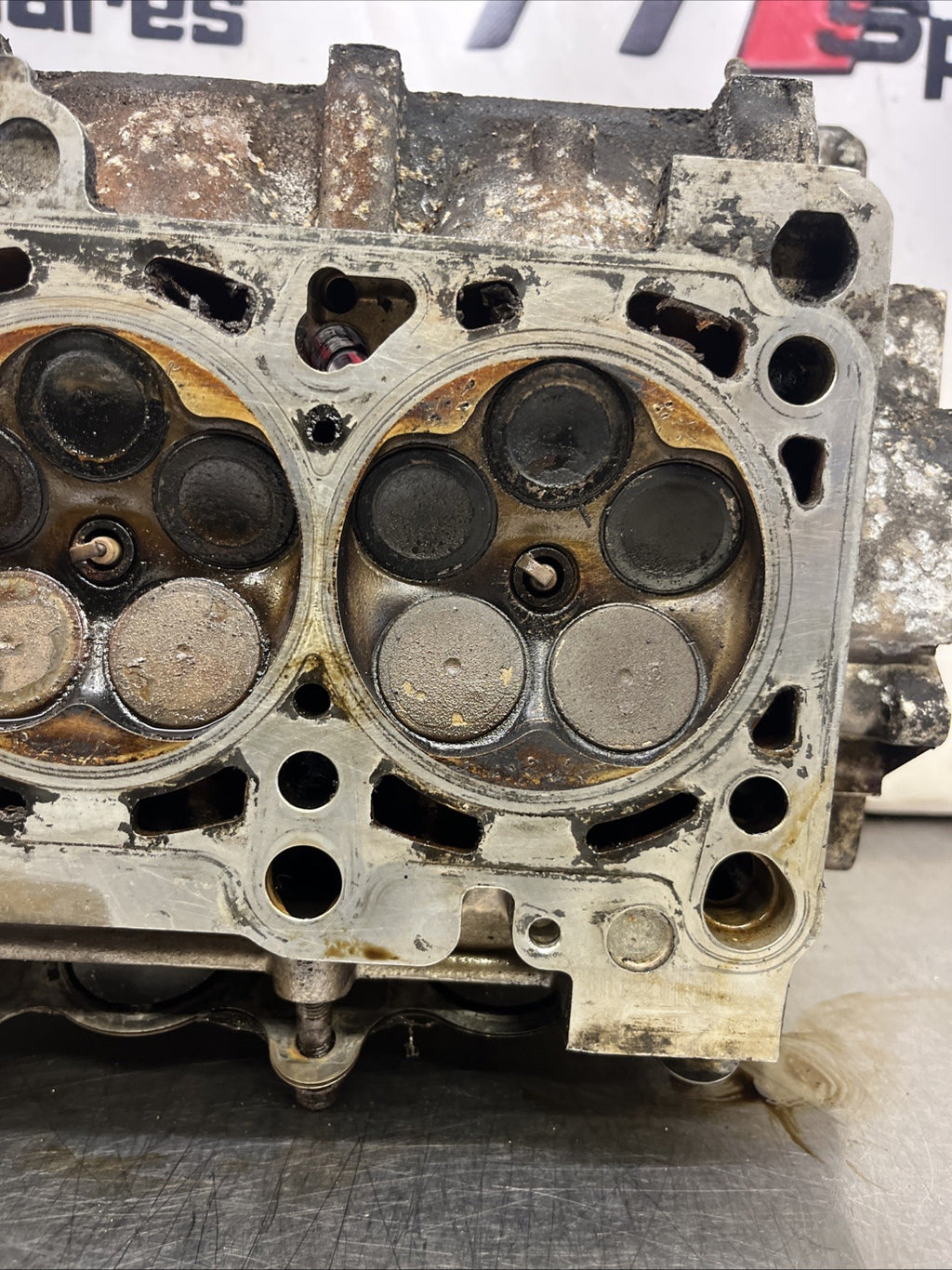 AUDI TT MK1 8N ARY 1.8T PETROL ENGINE CYLINDER HEAD BARE UNIT 1999 - 2006