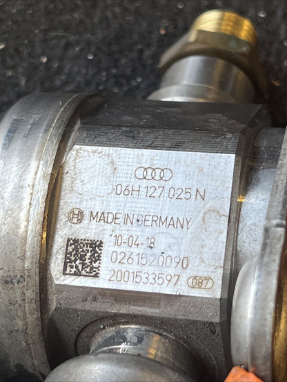 VOLKSWAGEN AUDI SEAT SKODA 1.8 PETROL HIGH PRESSURE FUEL PUMP 06H127025N
