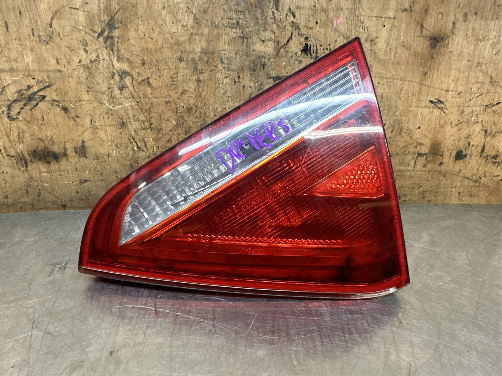 8T0945094 Audi A5 8T 07-11 Pre-Facelift Drivers Right Inner Rear Light 