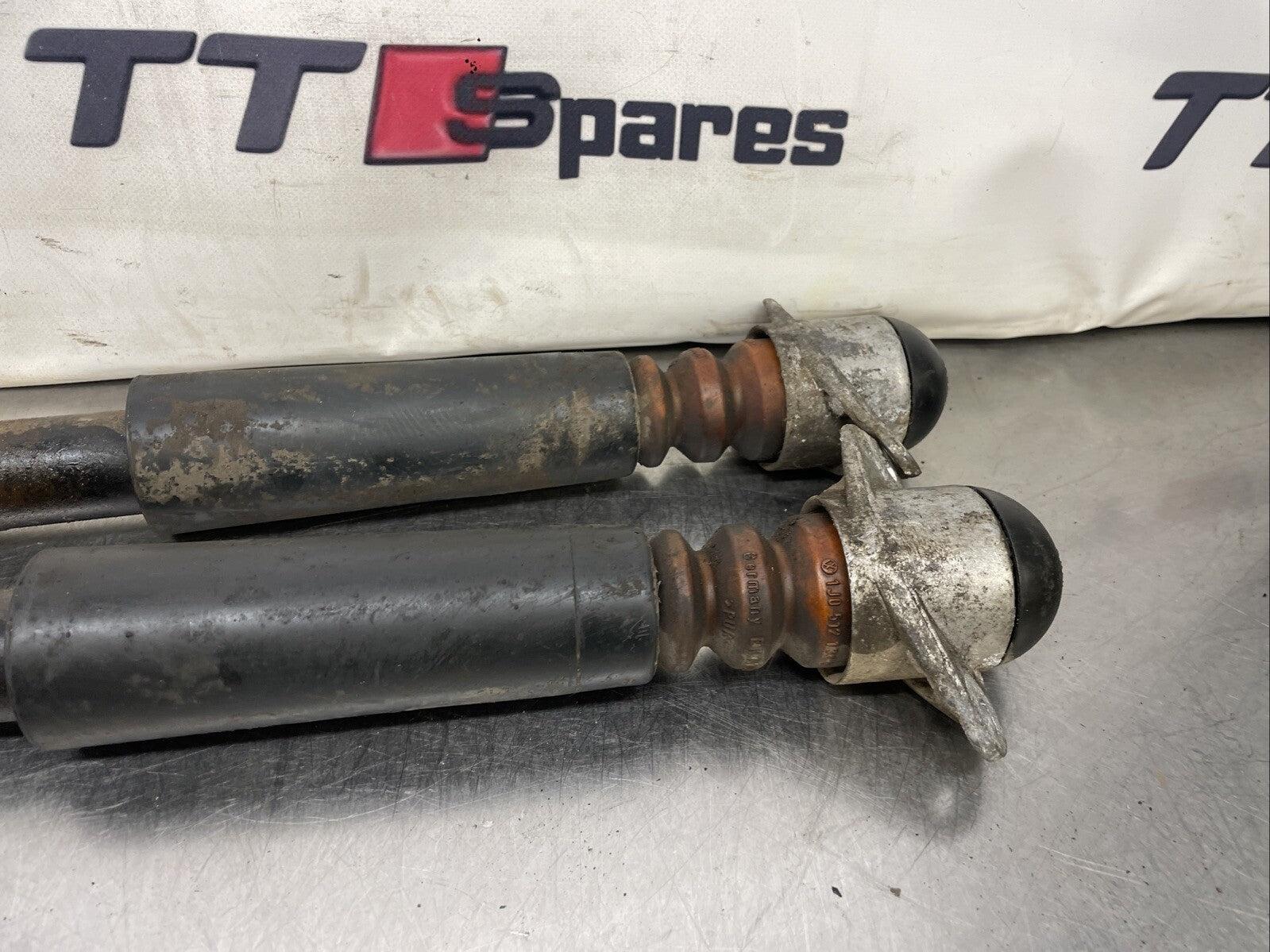 Seat Leon (1M) 2004 Set rear shock absorber damper 1J0512131C RAT101755