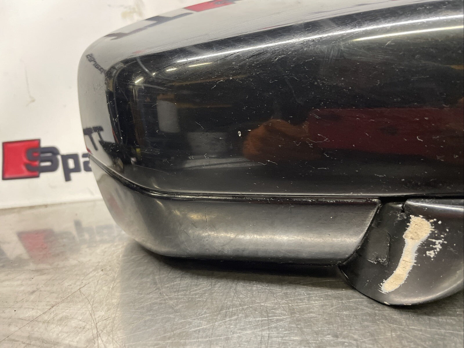 RANGE ROVER SPORT WING MIRROR FRONT RIGHT DRIVER SIDE BLACK L320 2010 - 2013