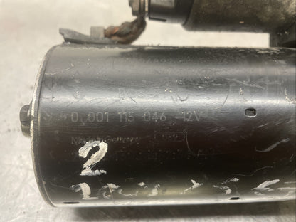 BMW X5 ENGINE STARTER MOTOR 3.0 DIESEL 001115046 E70 2007 - 2009