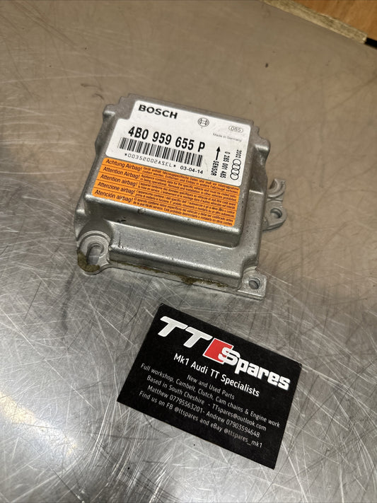 Audi A6 C5 @ir b@g Control Module 4B0959655P