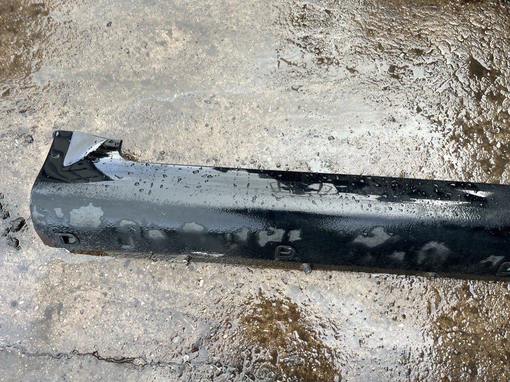 AUDI TT MK1 SIDE SKIRT SILL PASSENGER  SIDE 1999-2006 8N BLACK