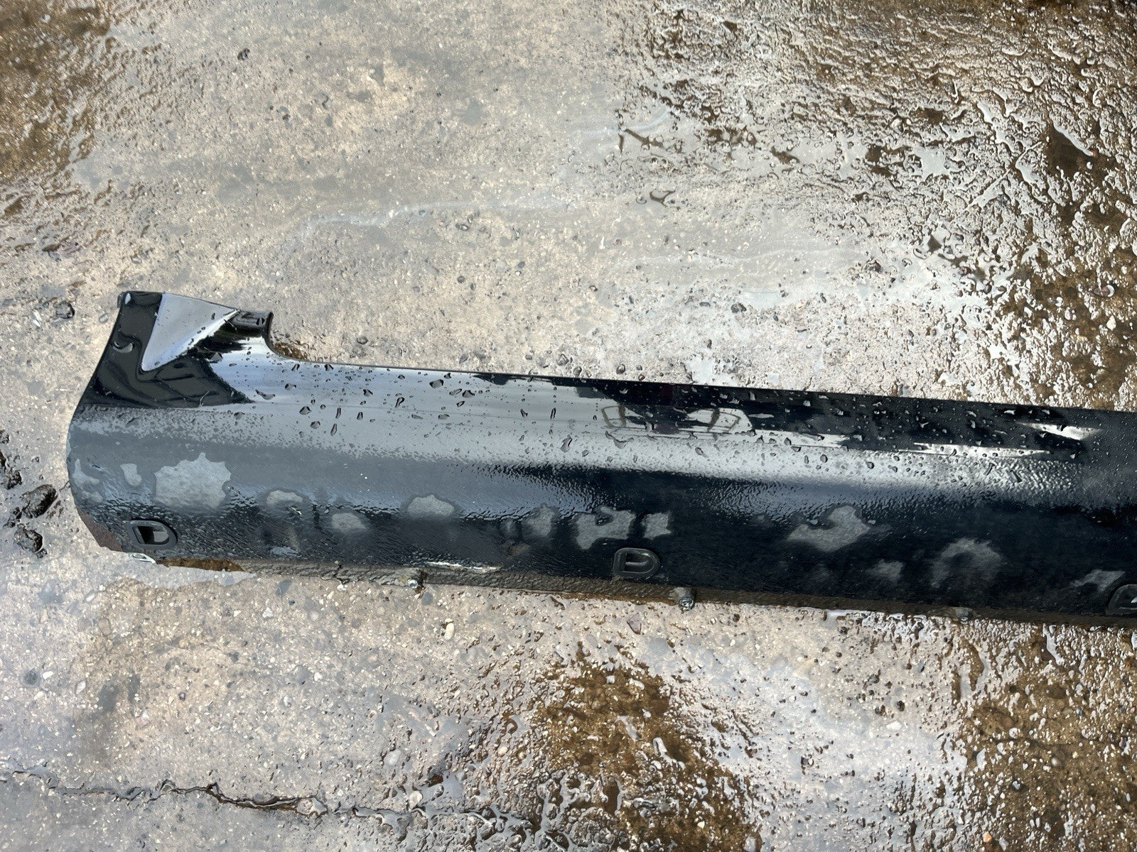 AUDI TT MK1 SIDE SKIRT SILL PASSENGER  SIDE 1999-2006 8N BLACK