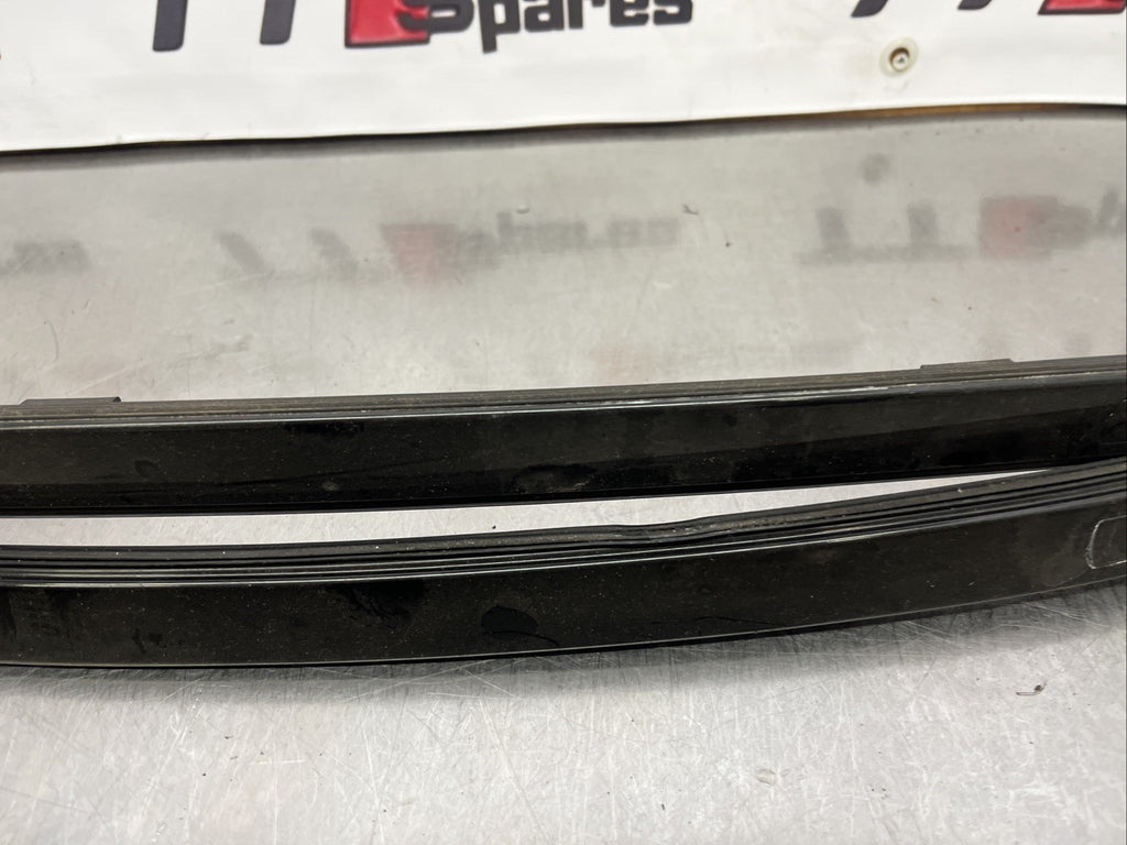 AUDI TT MK1 8N 98-06 COUPE PAIR ROOF GUTTER TRIMS RAILS Black