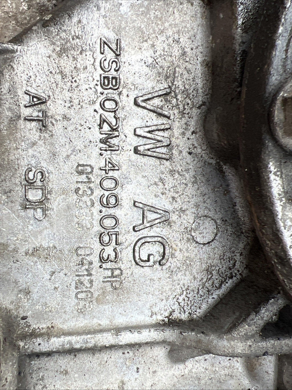 Audi TT 3.2 V6 R32 Golf DSG Front Differential Transfer Box 02M409053AP