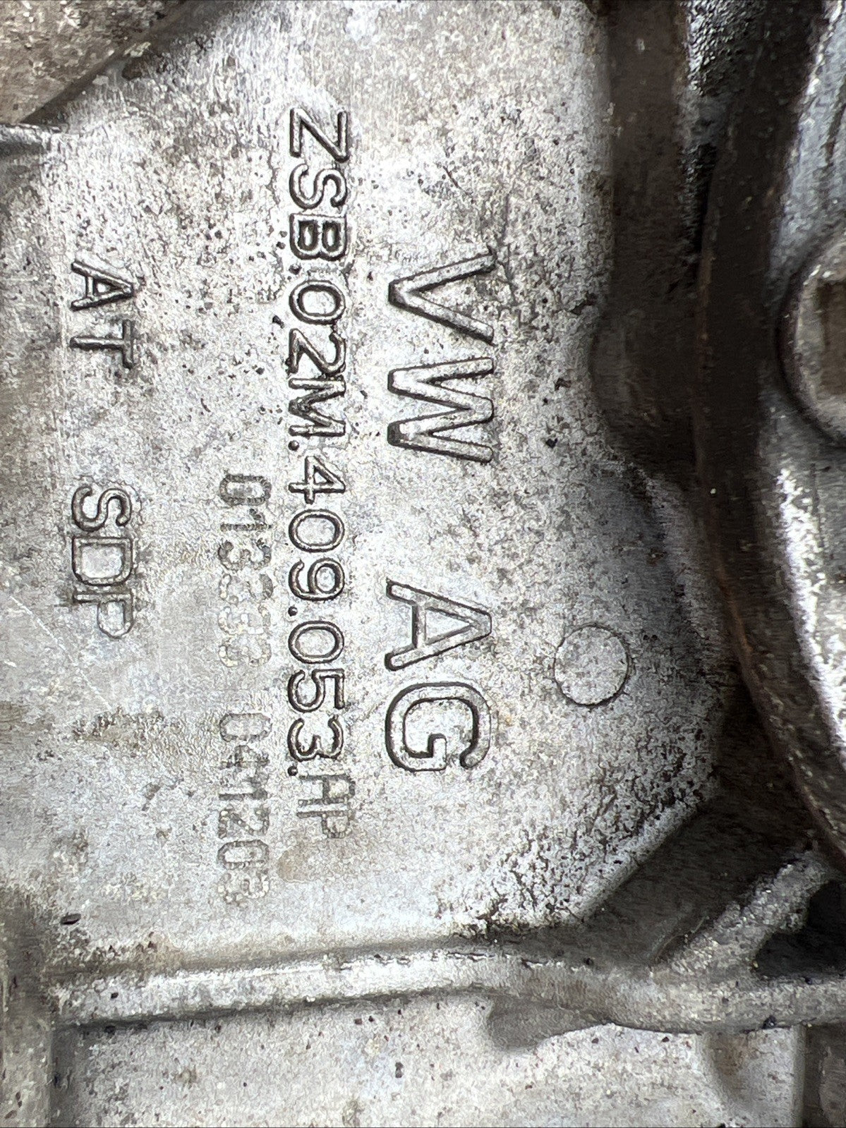 Audi TT 3.2 V6 R32 Golf DSG Front Differential Transfer Box 02M409053AP