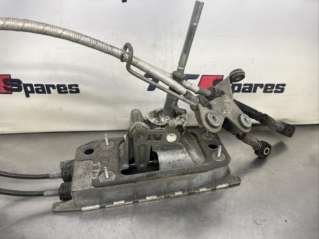 2014 AUDI TT BLACK EDITION 2L TDI 6 SPEED SHIFTER LINKAGE & MECHANISM 8J0711049G