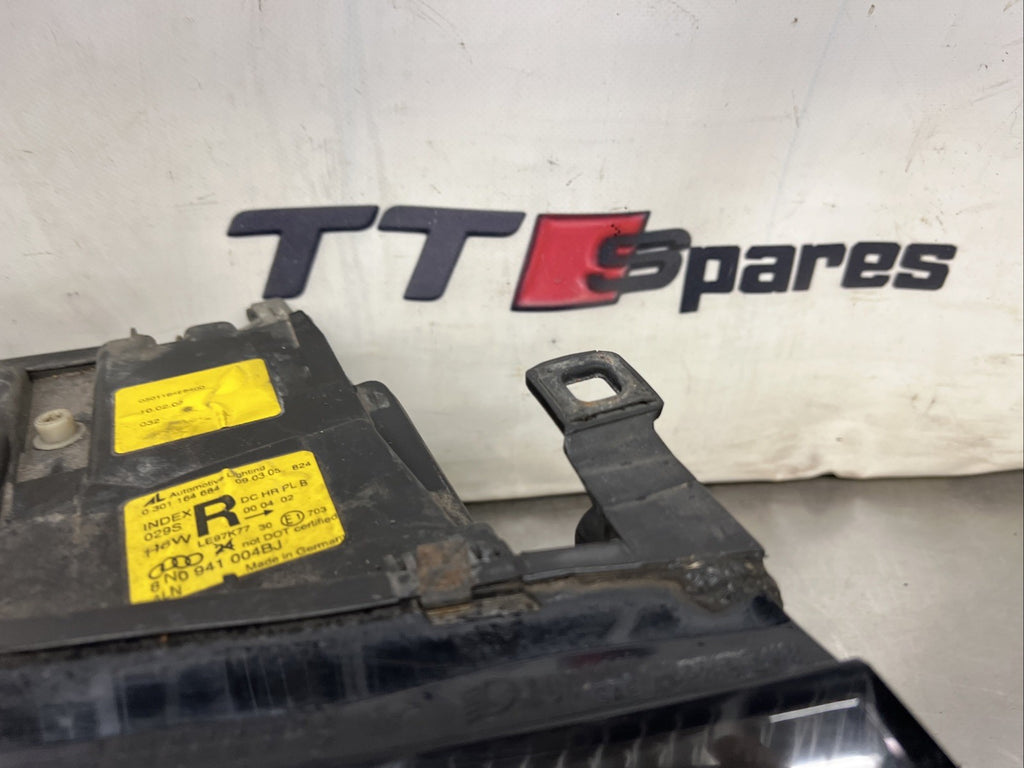 AUDI TT MK1 (1999 > 2007) FRONT RIGHT HEADLIGHT  8N0941004AH