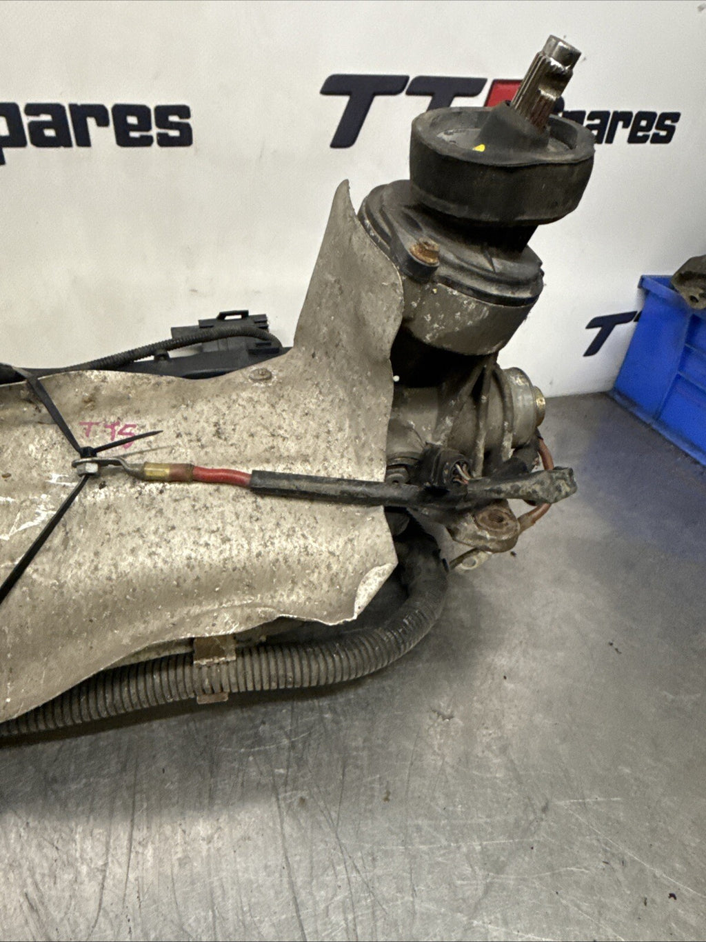 Audi TT TTS 8J 2.0TFSI Power Steering Rack 8J2423051K 2009 plug damaged
