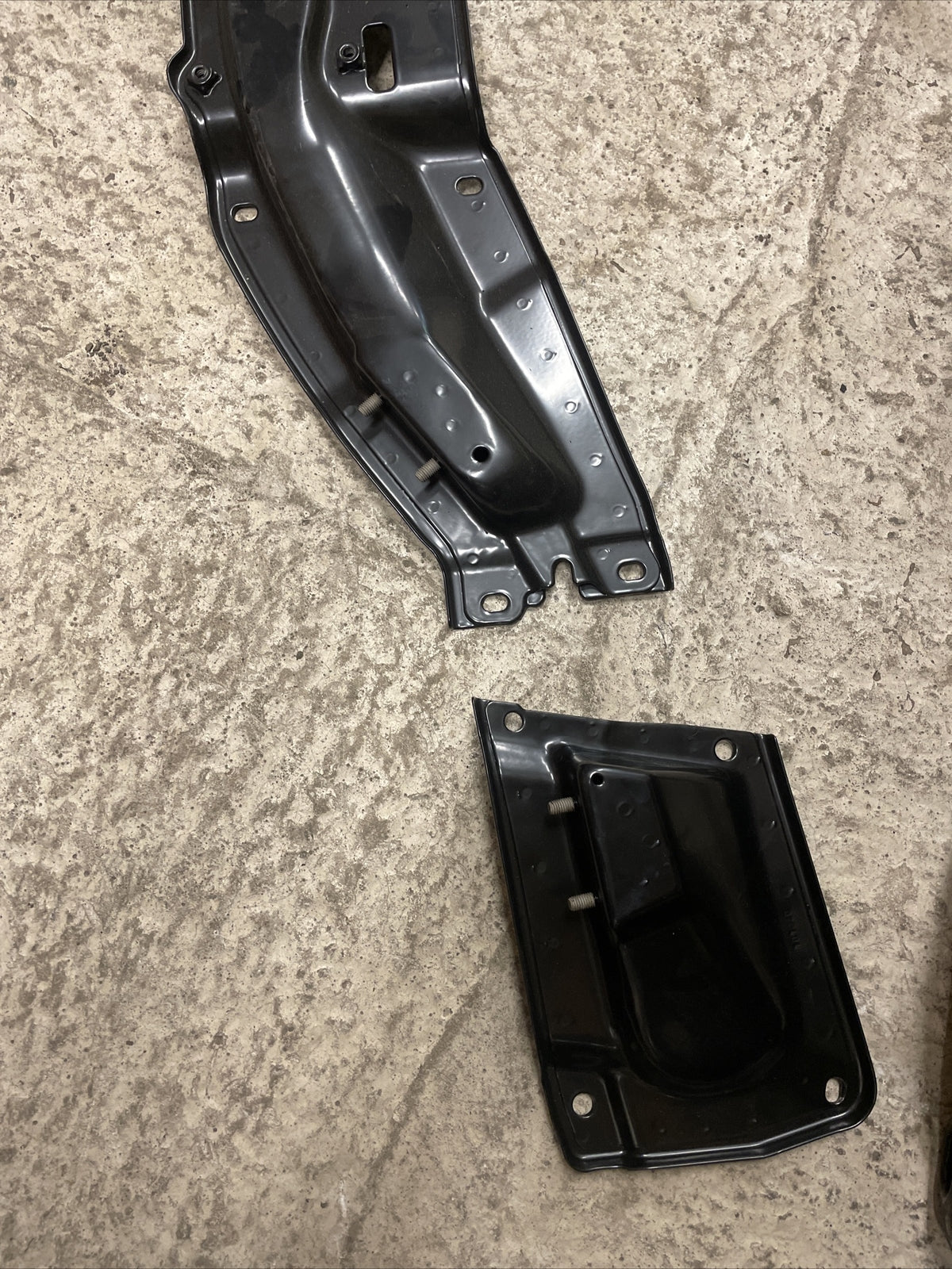 8n7802117 AUDI TT 8n FWD FULL UNDERSIDE SUPPORT SET POWDERCOATED EXHAUST MOUNT
