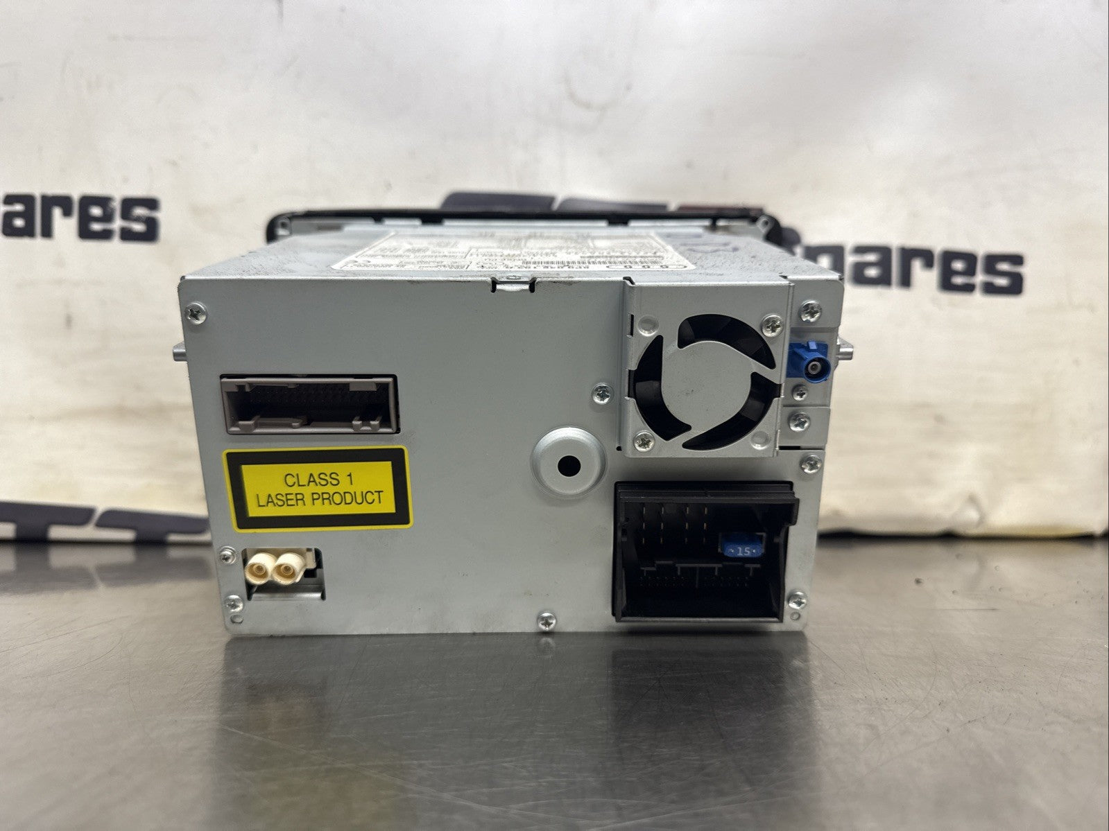 2007-2015 AUDI TT NAVIGATION  SAT NAV MEDIA STEREO HEAD 8P0035193G Mk2 8j