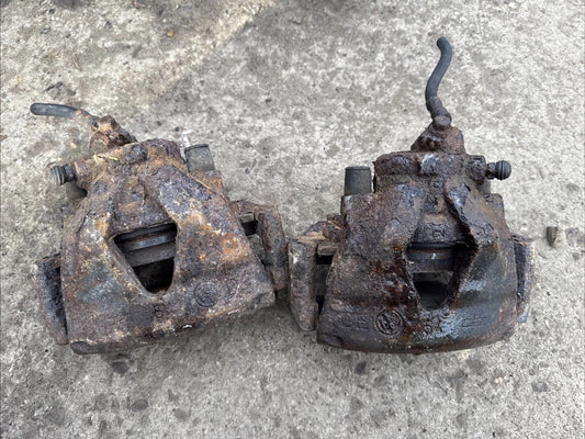 VW Golf MK3 2.8 VR6 AAA Pair Both Side Front Brake Caliper & Carrier 288mm
