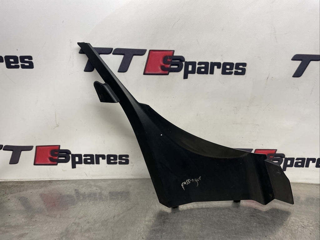 2008 AUDI TT PASSENGER SIDE FRONT BUMPER MOUNT BRACKET 8J0807081B