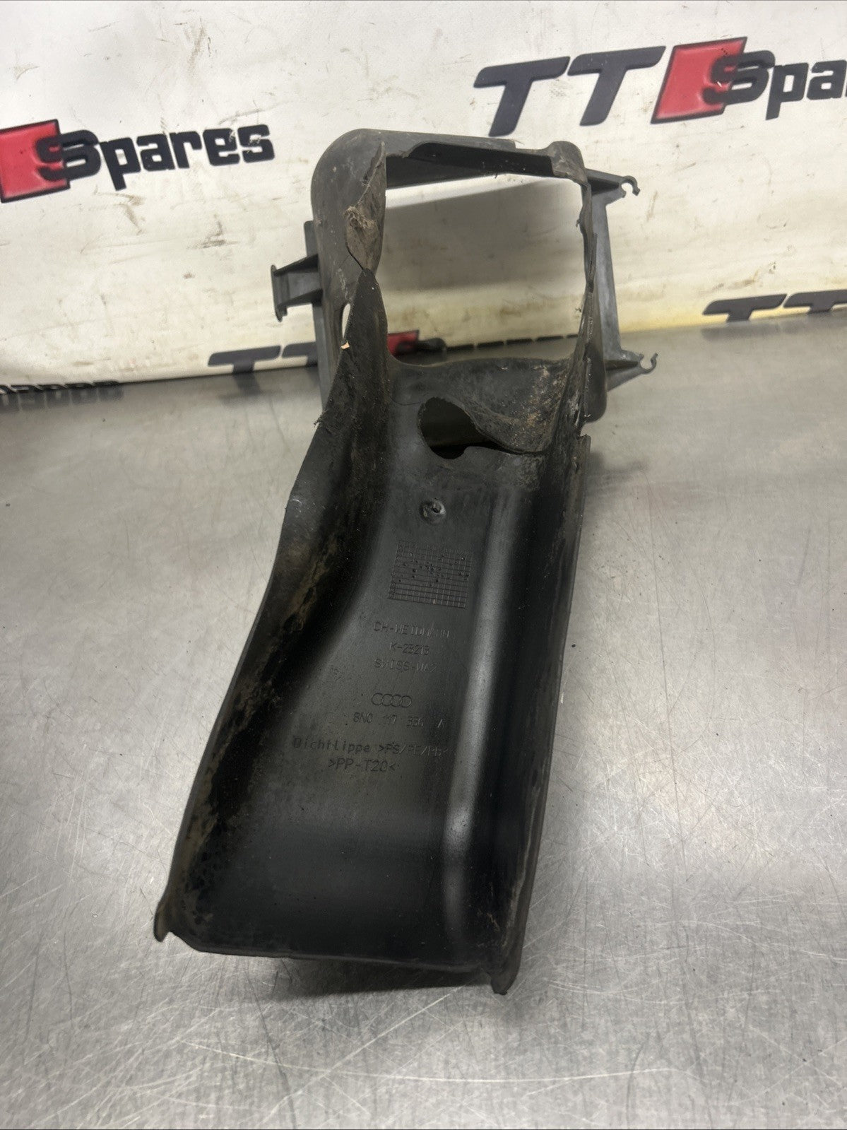 AUDI TT INTERCOOLER AIR GUIDE DRIVERS /OFFSIDE Mk1 8N 98-06 8N0117336A