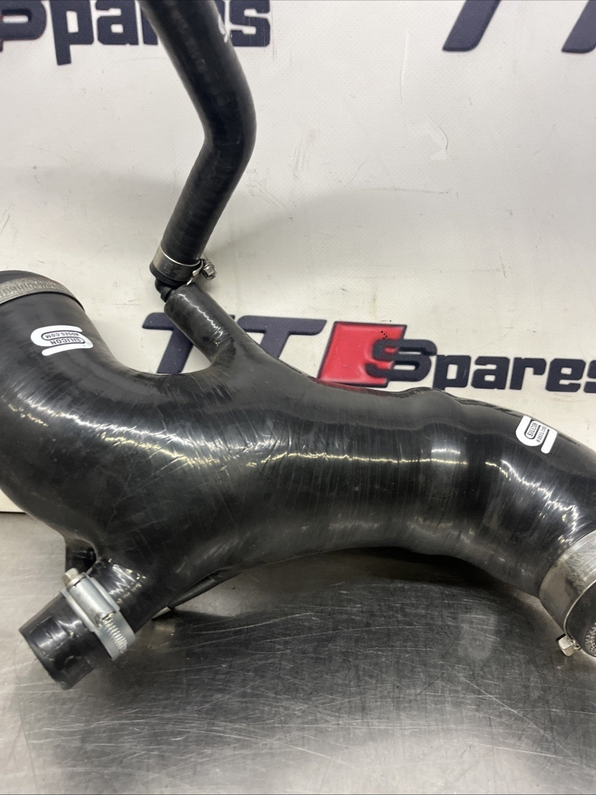 AUDI TT S3 MK1 8L OVERSIZED SILICONE BOOST TURBO INTAKE HOSE PIPE TIP BAM 225