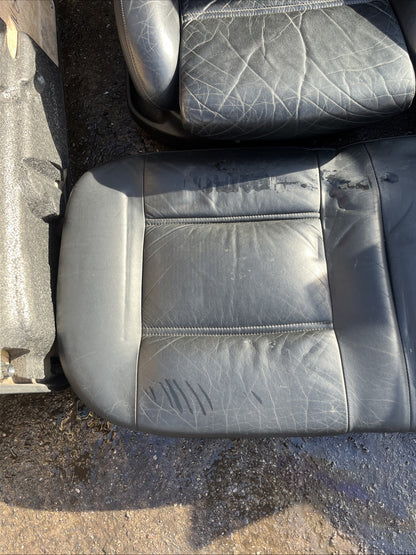 Mk3 Golf Vr6 Leather Interior in Black NO FRONT SEATS