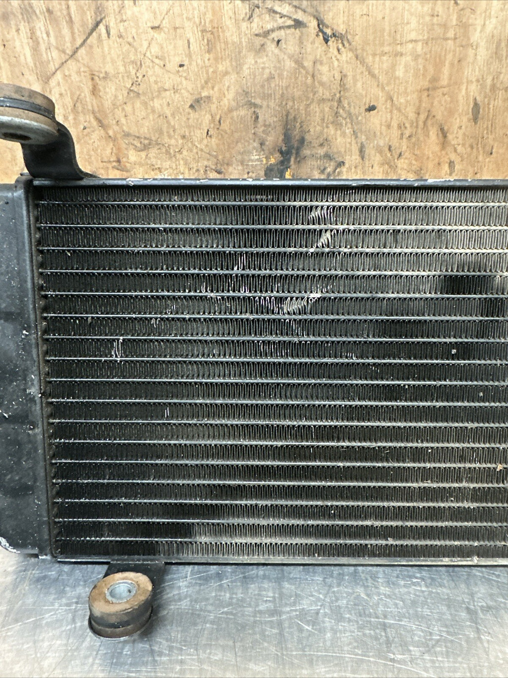 4F0121212G Audi S6 C6 5.2 V10 BXA Additional Auxiliary Radiator  Left