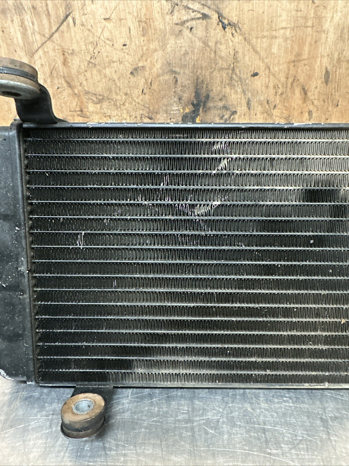 4F0121212G Audi S6 C6 5.2 V10 BXA Additional Auxiliary Radiator  Left