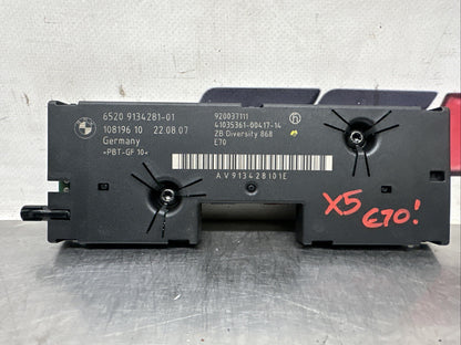 2004-2012 BMW 1 SERIES E81/87 AMPLIFIER ANTENNA CONTROL MODULE 10819610