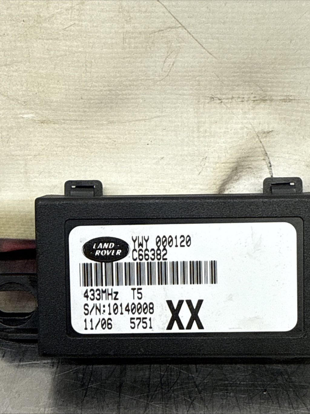 Land Rover Discovery Alarm Control Module Ecu Ywy000120 Mk3 2003-2010F
