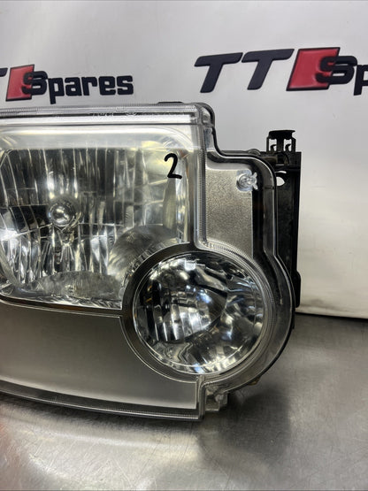 LAND ROVER DISCOVERY 3 2005 - 2009 RIGHT DRIVER SIDE HEADLIGHT XBC500022 GENUINE