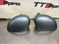 Audi TT Mk1 Wing Mirrors Pair In Good Condition Glacier Blue OEM Genuine
